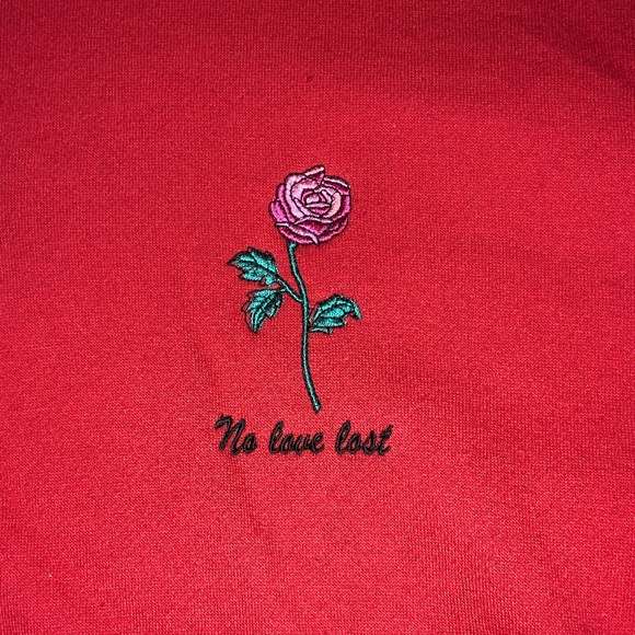 Forever 21 Turtle Neck Hoodie - Picture 2 of 3